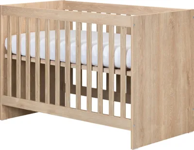 Produktbild von Europe Baby Nova Babybett Eiche 70 x 140 cm