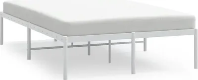 Obrázek produktu pro vidaXL Postelový rošt kovový bílý 120x190 cm