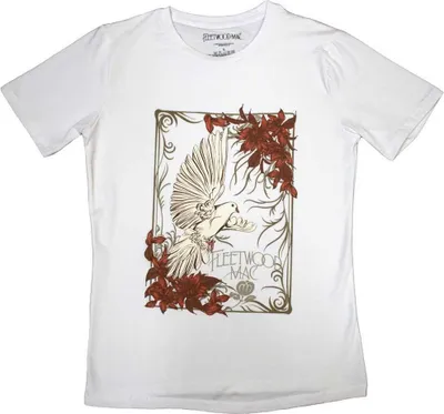 Produktbild von Fleetwood Mac - T-Shirt für Damen RO10378 (S) (Weiß)