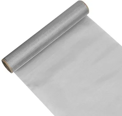 Produktbild von Metallische Gasmaske - 200 Mesh - 30 x 100 cm - Filterdoek - Stahl 304 - Dauerhaft und robust
