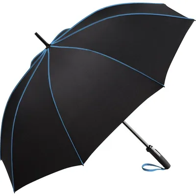 Immagine prodotto di Fare - Ombrello pieghevole con dettagli a contrasto LT4637 (taglia unica) (nero/blu)
