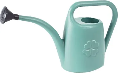 Image de Arrosoir KONI, avec pomme, 5 L, plastique, sauge