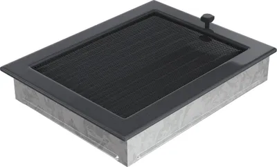 Obrázok produktu pre Venter kryt 22x30 grafit s žalúziami