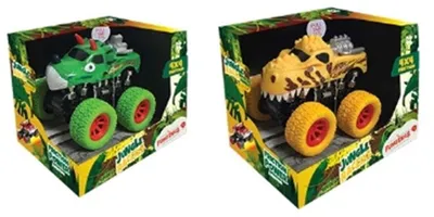 Productafbeelding van Jungle-racer dinosaurus met geluid