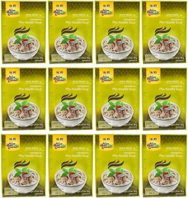 Produktbild von AHG Pho Bo Gewürzpaste 12x50g