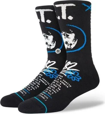 Produktbild von STANCE EXTRA TERRESTRIAL SOCKEN - schwarz - L