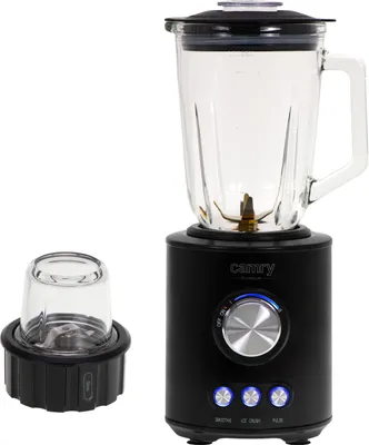Image de Blender Camry | CR 4088 | Tabletop | 1800 W | Materiał słoika Szkło | Pojemność słoika 1,5 L | Kruszenie lodu | Piano Black