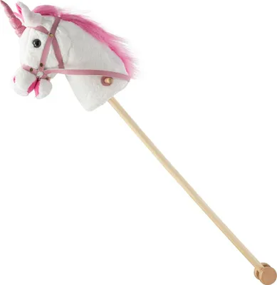 Produktbild von Steckenpferd Einhorn mit Sound und Rä dern Nia Baby Mix weiß