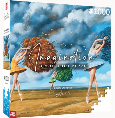Obrázok produktu pre Cenega Imagination, 1000 kusov, Umenie