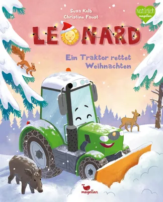 Produktbild von Leonard - Ein Traktor rettet Weihnachten