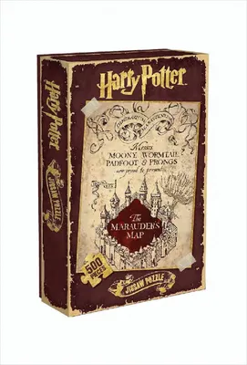 Produktbild von Harry Potter Puzzle Karte des Rumtreibers