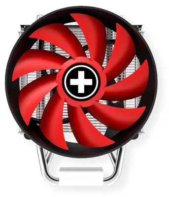 Produktbild von Xilence M403PRO AMD und Intel CPU Kühler, Heatpipe, 120mm PWM Lüfter, 150W TDP