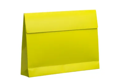 Obrázek produktu pro Dárková obálka z lesklého laminovaného papíru Artpaper, 160 Grs, ZELENÁ, formát 30x6x22cm, 10 ks.