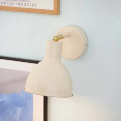 Obrázek produktu pro Nástěnné svítidlo Nordlux Pop v béžové barvě E27 otočné 45841009