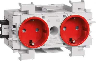 Produktbild von Hager GS20013020 - Rot - IP20 - 250 V - 10 Stück(e)