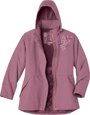 Produktbild von Atlas for Women - Parka mit Kapuze für Damen AF1465 (40 DE - 42 DE) (Pink)