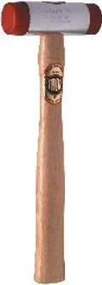 Immagine prodotto di Martello THOREX con inserti in plastica, rotondo (Ø) 44 mm, 900 g, con manico in legno