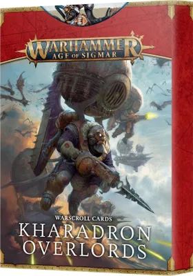 Produktbild von Schriftrollenkarten Kharadron Overlords