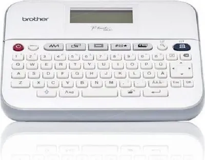 Obrázok produktu pre Brother P-touch D400BP Bundle inkl. 5 x TZE-231 Band (PTD400BPZ1)