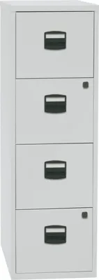 Produktbild von Bisley Home Hängeregistratur Schrank Home Office - Farbe: Lichtgrau