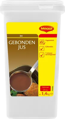 Produktbild von Maggi Gebundene Soße 1,4 Kilo