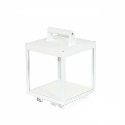 Produktbild von 5 W batteriebetriebene weiße LED-Visierlaterne, IP54