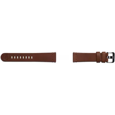 Produktbild von Samsung GP-R805BREEC, Band, Smartwatch, Braun, Samsung, Galaxy Watch (R805), Leder