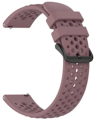Produktbild von Techsuit – Watchband 22 mm (W083) Armband für Amazfit Active Max / Samsung Galaxy Watch (46 mm) / Watch 3 / Gear S3 / Amazfit GTR / GTR 2 – violett