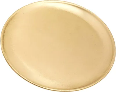 Produktbild von Klassischer Untersetzer Ø17cm Messing Poliert Kerzenteller Dekoration Tischdeko