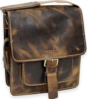 Produktbild von Mika Handtasche Umhängetasche Leder 26 cm