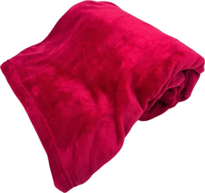 Obrázok produktu pre HOME ELEMENTS Mikroflanelová deka 150 x 200 cm, 220 GSM, svetločervená