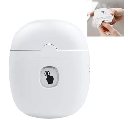 Produktbild von Elektrischer Nagelknipser, Automatische Nägel für Babys, wiederaufladbares 2-Gang-Nagelset, Maniküre-Set mit LED-Licht,für Kinder, Erwachsene