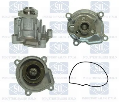 Produktbild von Saleri Wasserpumpe für Audi A3 Seat Ibiza Skoda Fabia VW Passat Jetta
