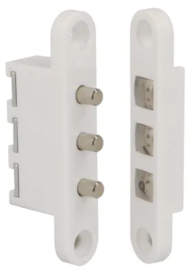 Image de Amig - Contacteur 3P pour serrures électriques | Connecteur 2 pôles | Robuste