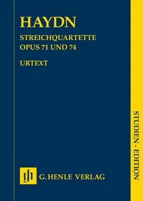 Produktbild von Streichquartette op.71 und op.74