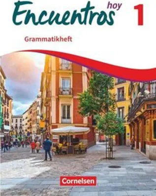 Image de Encuentros Hoy Band 1 - Grammatikheft