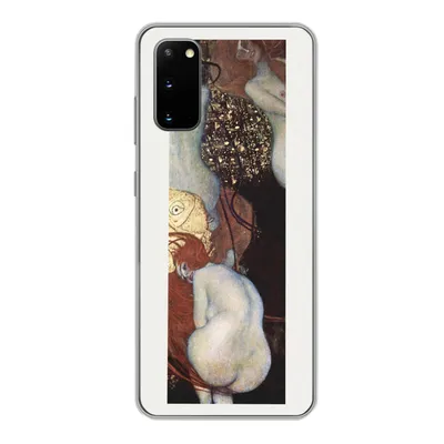 Produktbild von MuchoWow® Handyhülle Schutzhülle Hülle für Samsung Galaxy S20 Goldfisch - Gustav Klimt Silikon Softcase Handy Hülle - Bild