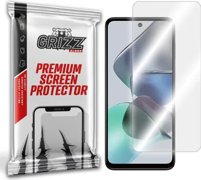 Produktbild von Hybriertes Glas GrizzGlass HybridGlass für Motorola Moto G23