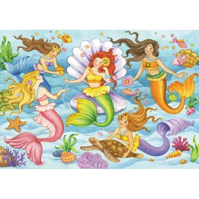 Immagine prodotto di Puzzle RAVENSBURGER Regina dell'oceano 35 pezzi