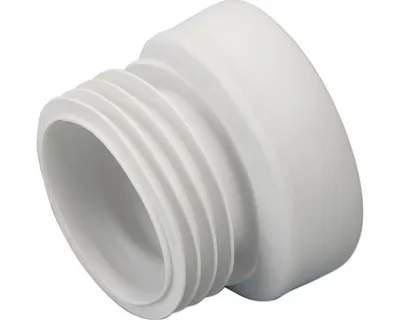 Obrázek produktu pro těsnicí manžeta airfit DN 110, kromě pro WC, s odsazením 20 mm, bílá