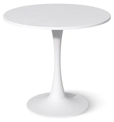 Produktbild von Esstisch Vicco Carl Weiß 80 x 80 cm, Model 52002