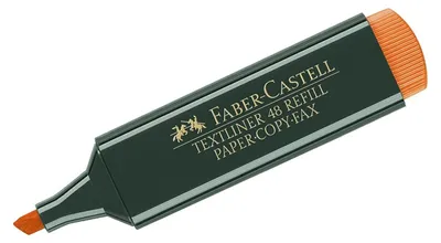 Image de Faber-Castell 154815 Surligneur TL 48 REFILL - rechargeable, orange