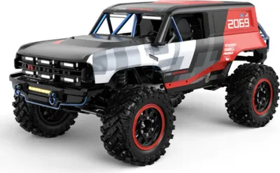 Produktbild von MJX H12P RC Auto 1/12 4WD Short Course Truck RTR 2.4GHz Brushless Motor Offroad Fahrzeug Modell Baja1000 mit Fernsteuerung mit 1 Akku