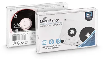 Productafbeelding van MediaRange MRC90 MediaRange DAT-Kassette MRC90