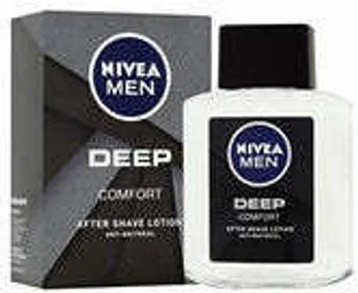 Produktbild von Nivea Men Deep Comfort After Shave Lotion Anti Bacterial 100ml