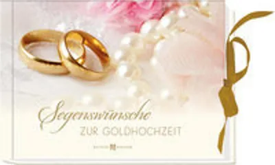 Produktbild von Segenswünsche zur Goldhochzeit