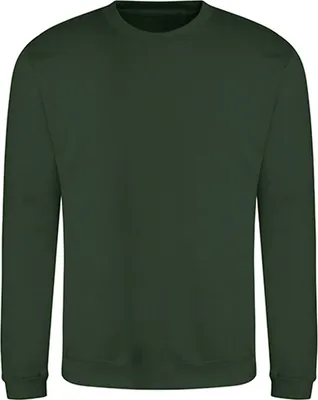 Produktbild von Just Hoods JH030 | Herren Sweatshirt +WRAP  - Farbe: Forest Green - Größe: XS