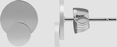 Produktbild von Akzent Edelstahl Ohrstecker