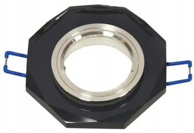 Productafbeelding van Bowi Amis plafondlamp, zwart, glas, aluminium