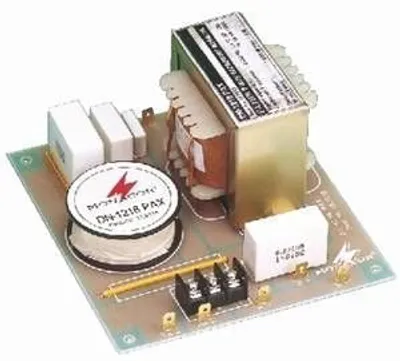Produktbild von Monacor DN-1218PAX, Component-Crossover, 2-Wege-Systeme, 600 W, 8 Ohm, 2500 Hz, 18 dB